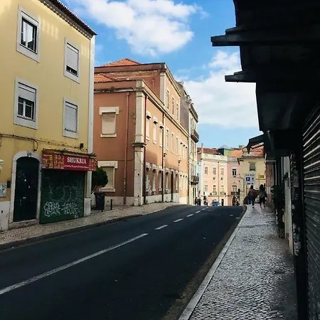 Apartman Sao Lazaro Center Lisboa