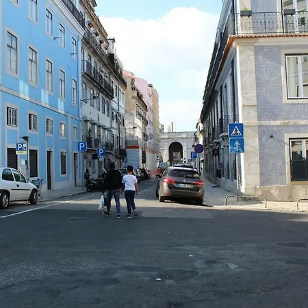 Sao Lazaro Center Lisbon
