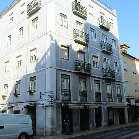 Sao Lazaro Center * Lissabon